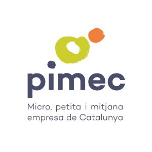 Enlazamos la web de pimec.org. Se abre en una pestaña nueva