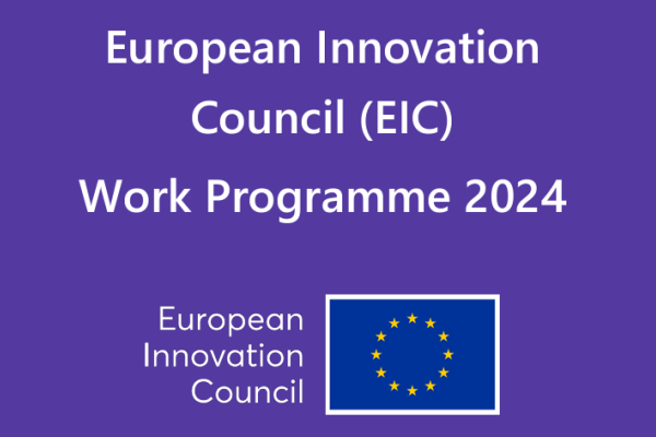 Enllacem el document EIC Work Programme 2023. S'obre en una pestanya nova